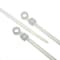Us Cable Ties Cable Tie, 15 in L, 4 in Max Bundle Dia., Natural, Nylon 6/6, 50 lb Strength, 100 PK SMH15N100 - alternate 2